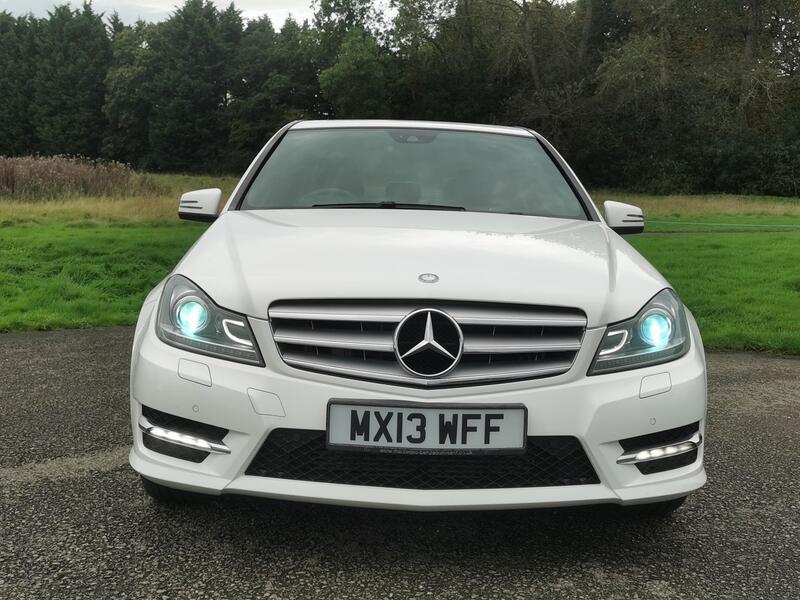 MERCEDES-BENZ C CLASS 3.0 C350 CDI V6 BlueEfficiency AMG Sport Plus G-Tronic+ ss 4dr 2013