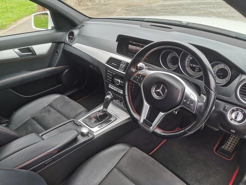 MERCEDES-BENZ C CLASS 3.0 C350 CDI V6 BlueEfficiency AMG Sport Plus G-Tronic+ ss 4dr 2013