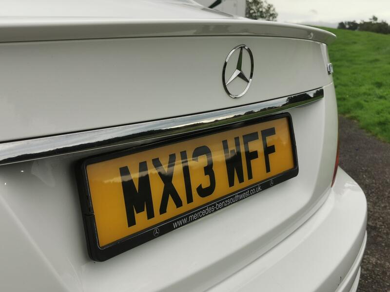 MERCEDES-BENZ C CLASS 3.0 C350 CDI V6 BlueEfficiency AMG Sport Plus G-Tronic+ ss 4dr 2013