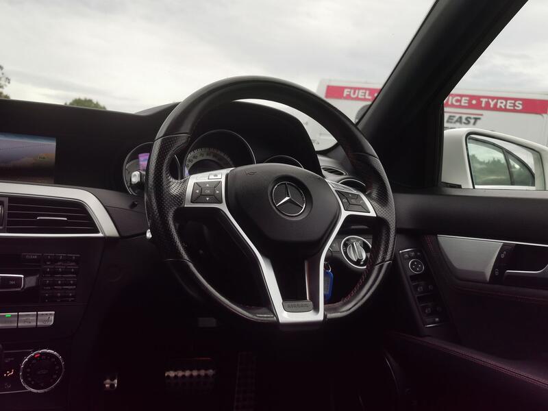 MERCEDES-BENZ C CLASS 3.0 C350 CDI V6 BlueEfficiency AMG Sport Plus G-Tronic+ ss 4dr 2013