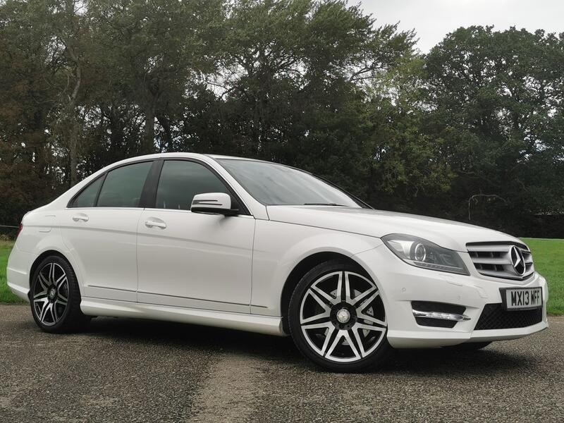 MERCEDES-BENZ C CLASS 3.0 C350 CDI V6 BlueEfficiency AMG Sport Plus G-Tronic+ ss 4dr 2013