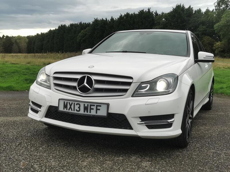 MERCEDES-BENZ C CLASS 3.0 C350 CDI V6 BlueEfficiency AMG Sport Plus G-Tronic+ ss 4dr 2013