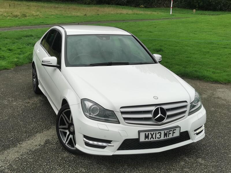 MERCEDES-BENZ C CLASS 3.0 C350 CDI V6 BlueEfficiency AMG Sport Plus G-Tronic+ ss 4dr 2013