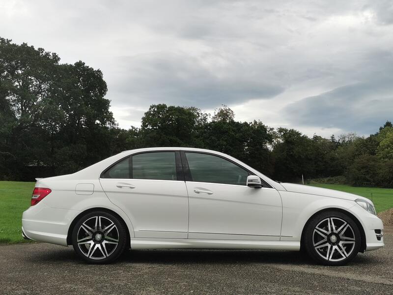 MERCEDES-BENZ C CLASS 3.0 C350 CDI V6 BlueEfficiency AMG Sport Plus G-Tronic+ ss 4dr 2013