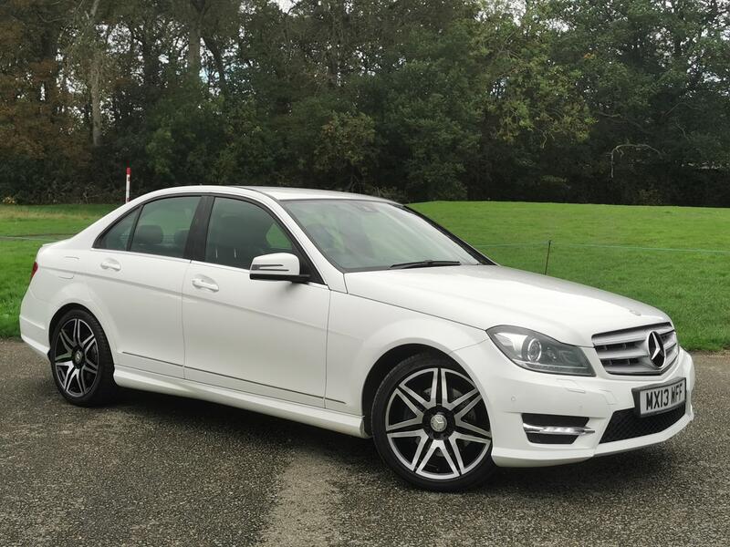 MERCEDES-BENZ C CLASS 3.0 C350 CDI V6 BlueEfficiency AMG Sport Plus G-Tronic+ ss 4dr 2013