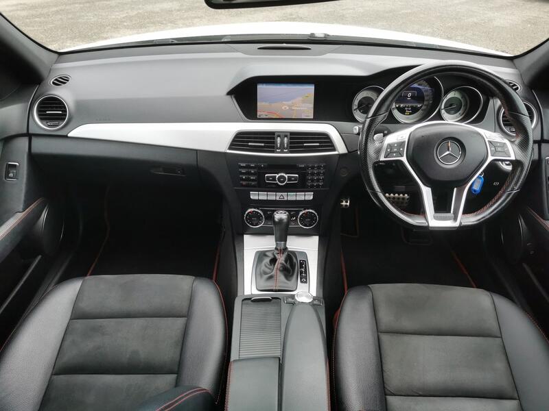 MERCEDES-BENZ C CLASS 3.0 C350 CDI V6 BlueEfficiency AMG Sport Plus G-Tronic+ ss 4dr 2013