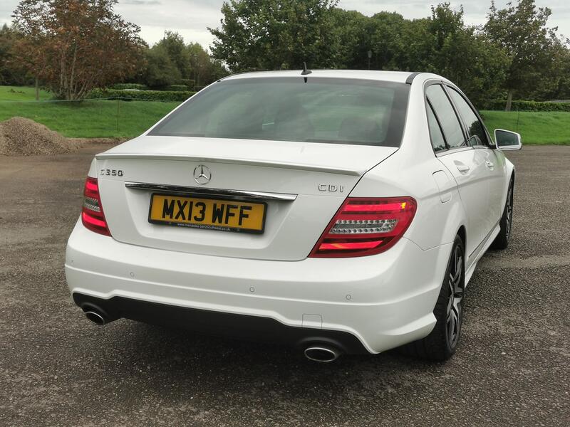 MERCEDES-BENZ C CLASS 3.0 C350 CDI V6 BlueEfficiency AMG Sport Plus G-Tronic+ ss 4dr 2013