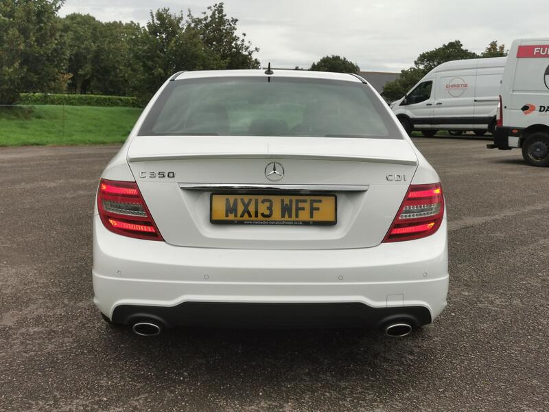 MERCEDES-BENZ C CLASS 3.0 C350 CDI V6 BlueEfficiency AMG Sport Plus G-Tronic+ ss 4dr 2013