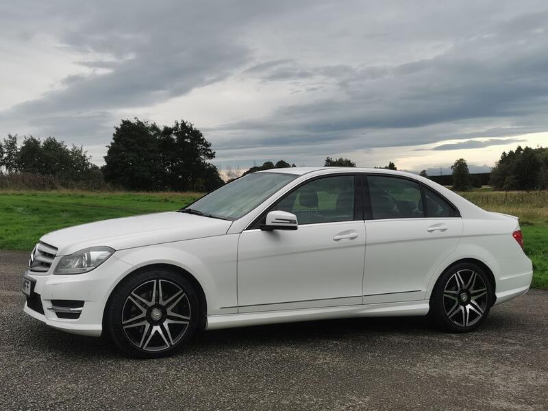 MERCEDES-BENZ C CLASS 3.0 C350 CDI V6 BlueEfficiency AMG Sport Plus G-Tronic+ ss 4dr 2013