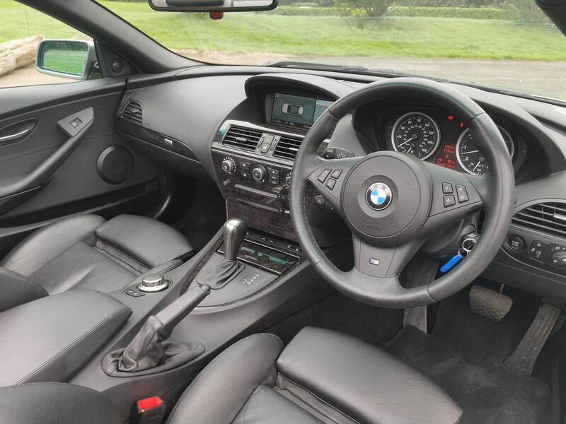 BMW 6 SERIES 4.8 650i V8 Sport Auto 2dr Convertible 2006