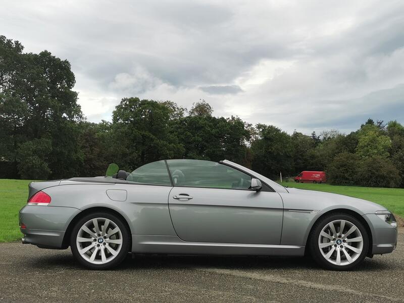 BMW 6 SERIES 4.8 650i V8 Sport Auto 2dr Convertible 2006