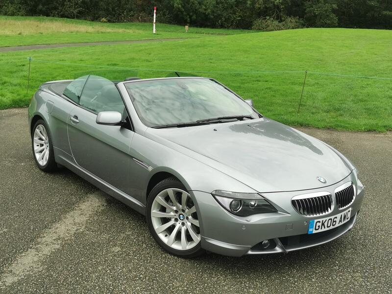 BMW 6 SERIES 4.8 650i V8 Sport Auto 2dr Convertible 2006