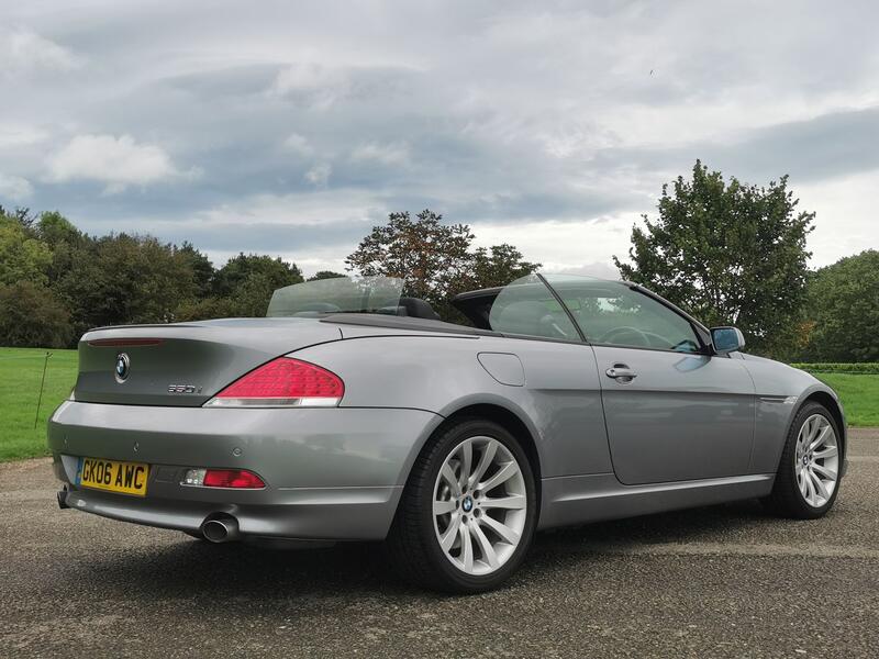 BMW 6 SERIES 4.8 650i V8 Sport Auto 2dr Convertible 2006