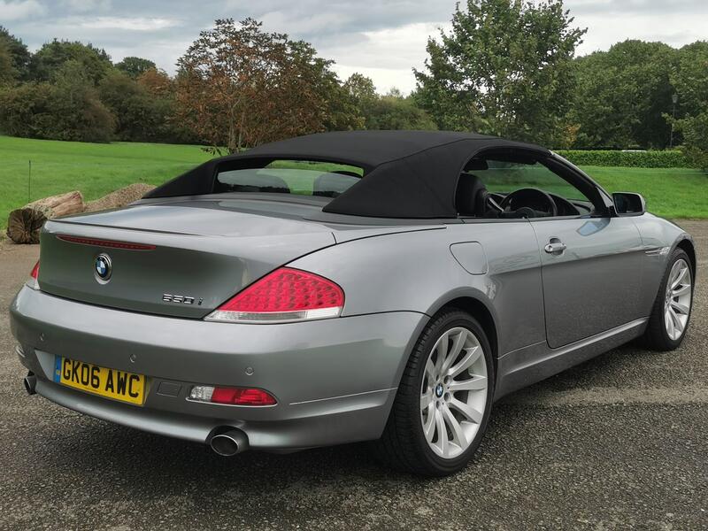 BMW 6 SERIES 4.8 650i V8 Sport Auto 2dr Convertible 2006