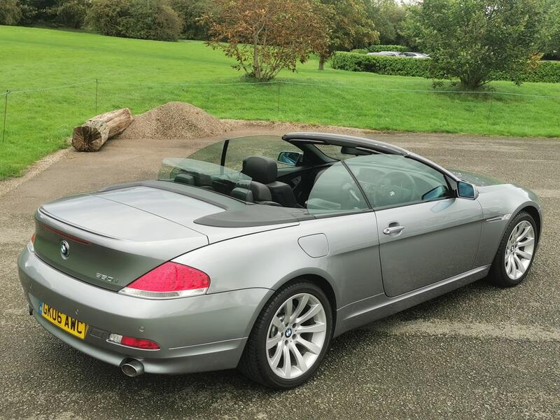 BMW 6 SERIES 4.8 650i V8 Sport Auto 2dr Convertible 2006