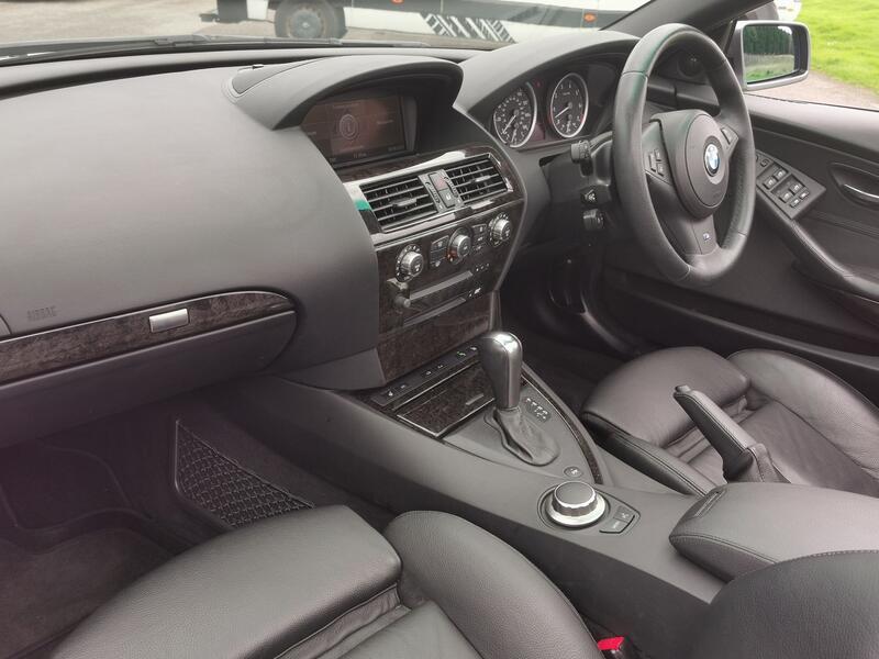 BMW 6 SERIES 4.8 650i V8 Sport Auto 2dr Convertible 2006