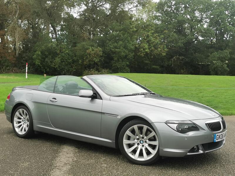 BMW 6 SERIES 4.8 650i V8 Sport Auto 2dr Convertible 2006