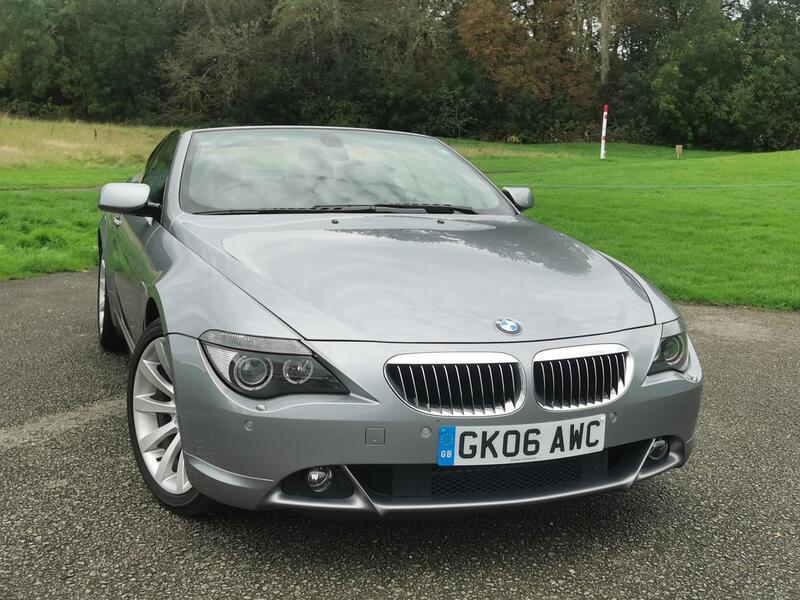 BMW 6 SERIES 4.8 650i V8 Sport Auto 2dr Convertible 2006