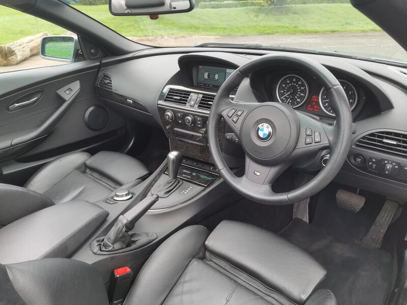 BMW 6 SERIES 4.8 650i V8 Sport Auto 2dr Convertible 2006