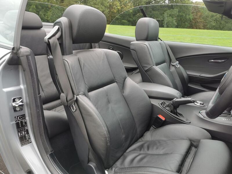 BMW 6 SERIES 4.8 650i V8 Sport Auto 2dr Convertible 2006