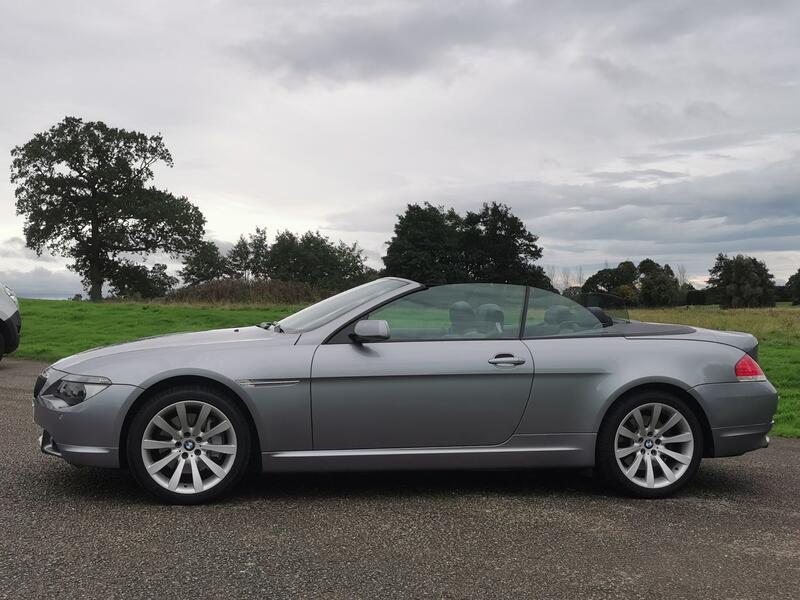 BMW 6 SERIES 4.8 650i V8 Sport Auto 2dr Convertible 2006