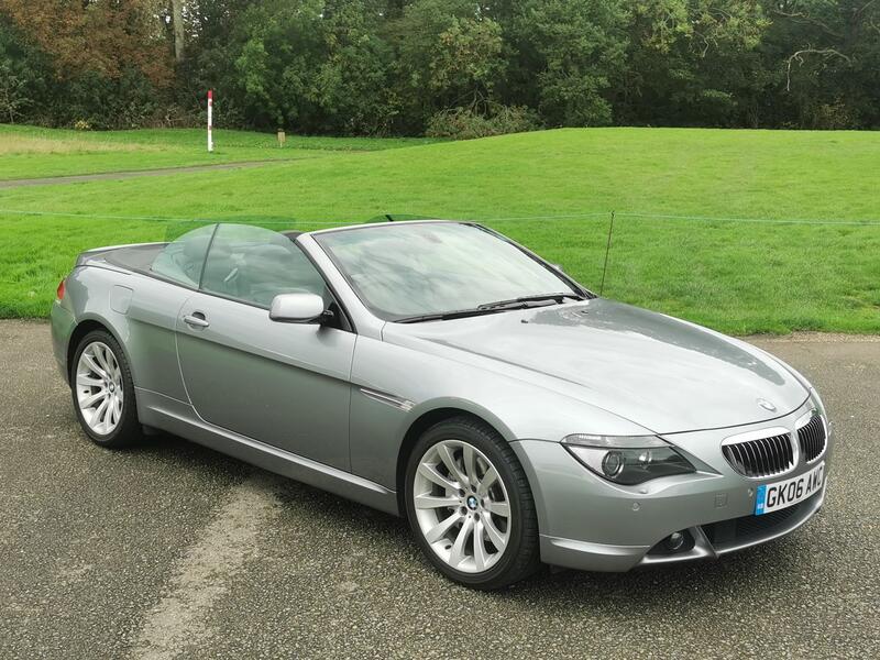 BMW 6 SERIES 4.8 650i V8 Sport Auto 2dr Convertible 2006