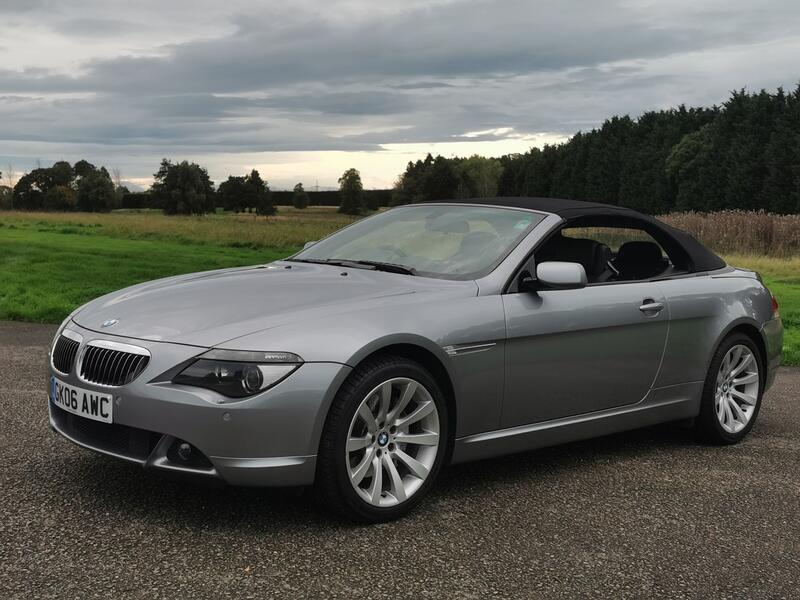 BMW 6 SERIES 4.8 650i V8 Sport Auto 2dr Convertible 2006