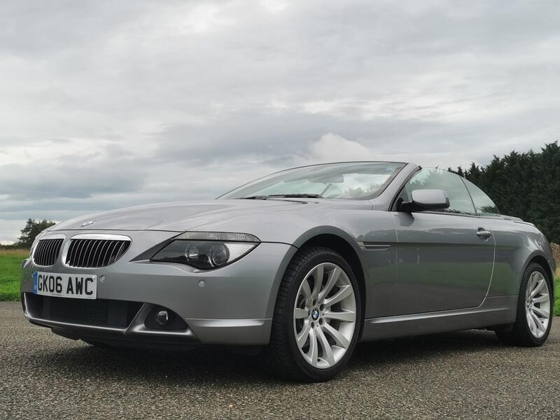 BMW 6 SERIES 4.8 650i V8 Sport Auto 2dr Convertible 2006