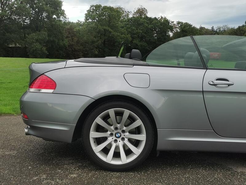 BMW 6 SERIES 4.8 650i V8 Sport Auto 2dr Convertible 2006