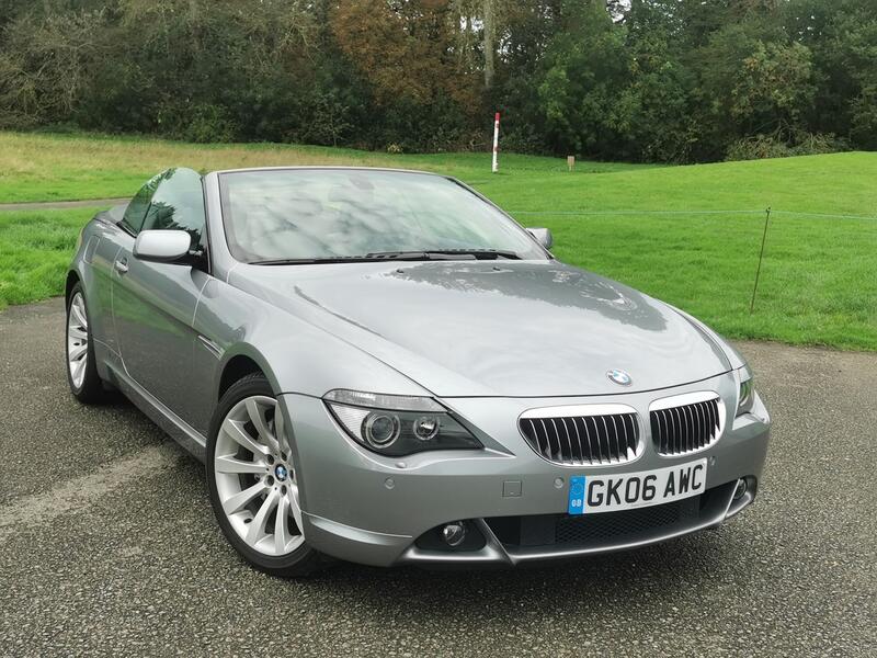 BMW 6 SERIES 4.8 650i V8 Sport Auto 2dr Convertible 2006