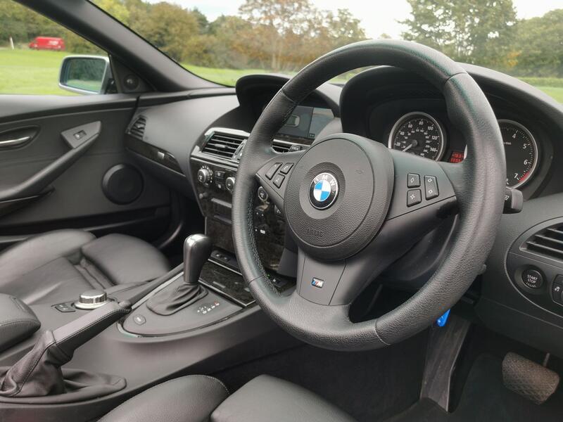 BMW 6 SERIES 4.8 650i V8 Sport Auto 2dr Convertible 2006