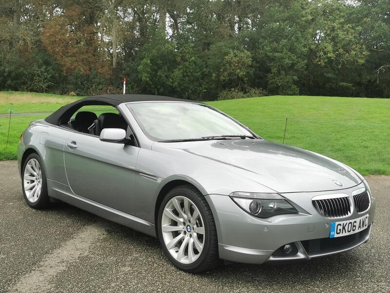 BMW 6 SERIES 4.8 650i V8 Sport Auto 2dr Convertible 2006