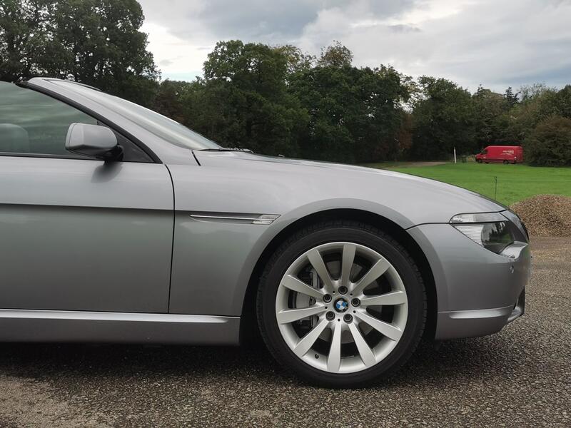 BMW 6 SERIES 4.8 650i V8 Sport Auto 2dr Convertible 2006