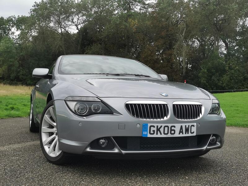BMW 6 SERIES 4.8 650i V8 Sport Auto 2dr Convertible 2006