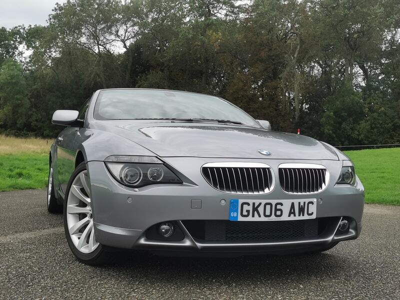 BMW 6 SERIES 4.8 650i V8 Sport Auto 2dr Convertible 2006