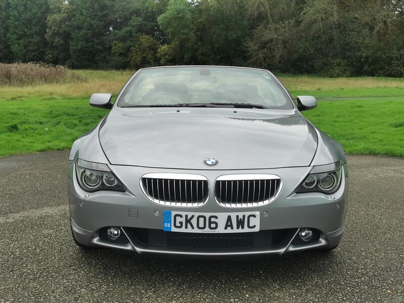 BMW 6 SERIES 4.8 650i V8 Sport Auto 2dr Convertible 2006