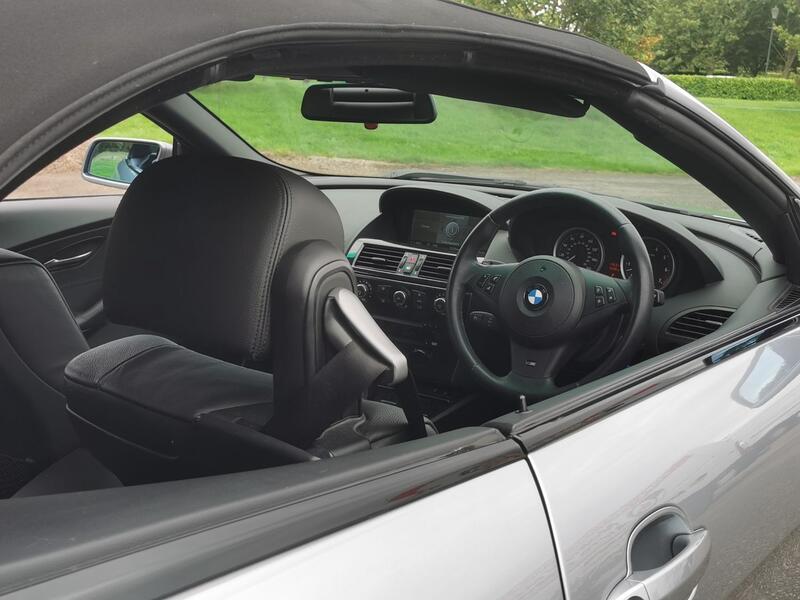 BMW 6 SERIES 4.8 650i V8 Sport Auto 2dr Convertible 2006