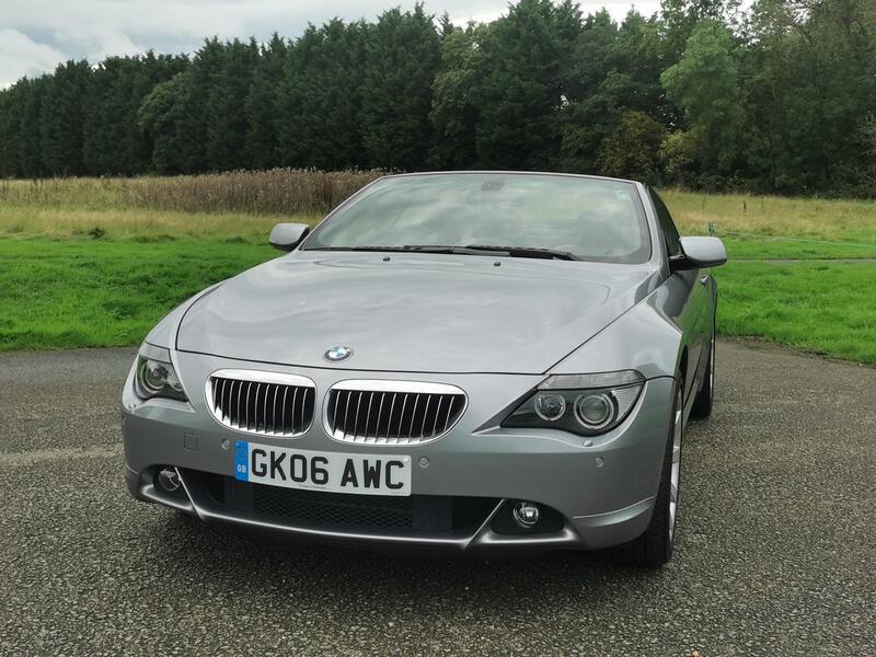 BMW 6 SERIES 4.8 650i V8 Sport Auto 2dr Convertible 2006