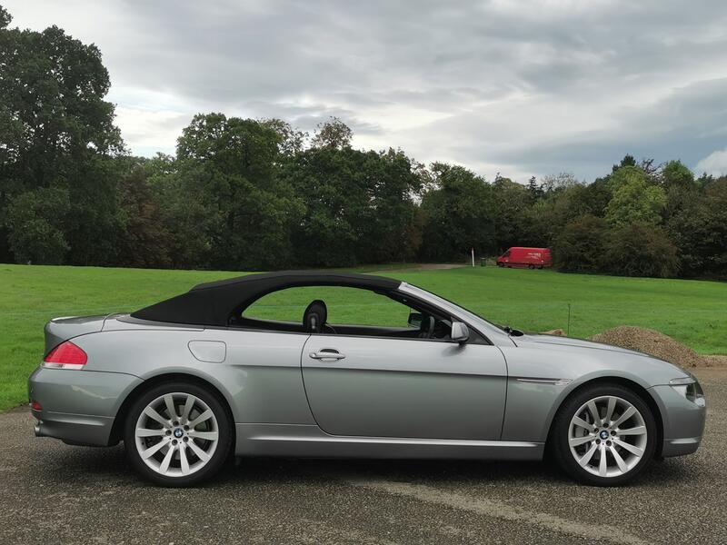 BMW 6 SERIES 4.8 650i V8 Sport Auto 2dr Convertible 2006