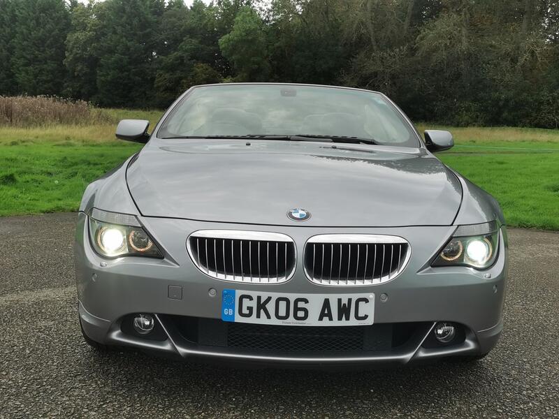 BMW 6 SERIES 4.8 650i V8 Sport Auto 2dr Convertible 2006