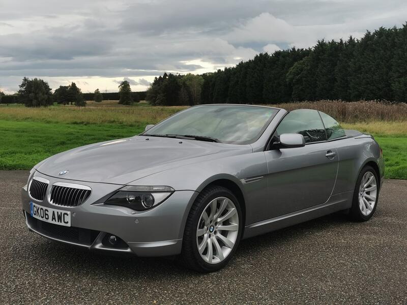 BMW 6 SERIES 4.8 650i V8 Sport Auto 2dr Convertible 2006