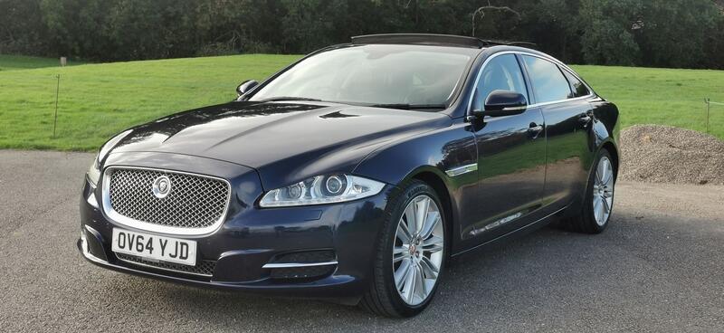 JAGUAR XJ 3.0d V6 Portfolio Auto ss 4dr LWB HugeSpec 2014