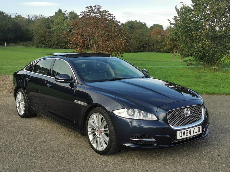 JAGUAR XJ 3.0d V6 Portfolio Auto ss 4dr LWB HugeSpec 2014