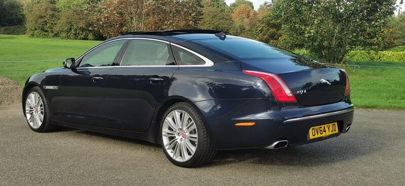 JAGUAR XJ 3.0d V6 Portfolio Auto ss 4dr LWB HugeSpec 2014