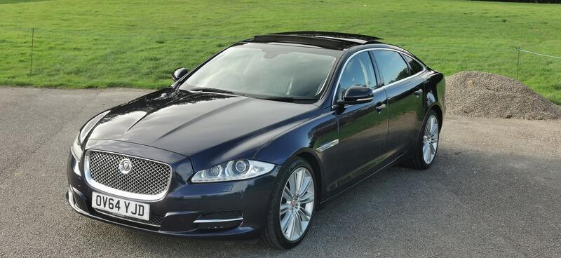 JAGUAR XJ 3.0d V6 Portfolio Auto ss 4dr LWB HugeSpec 2014