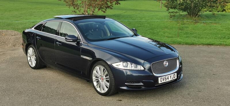 JAGUAR XJ 3.0d V6 Portfolio Auto ss 4dr LWB HugeSpec 2014