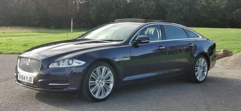 JAGUAR XJ 3.0d V6 Portfolio Auto ss 4dr LWB HugeSpec 2014