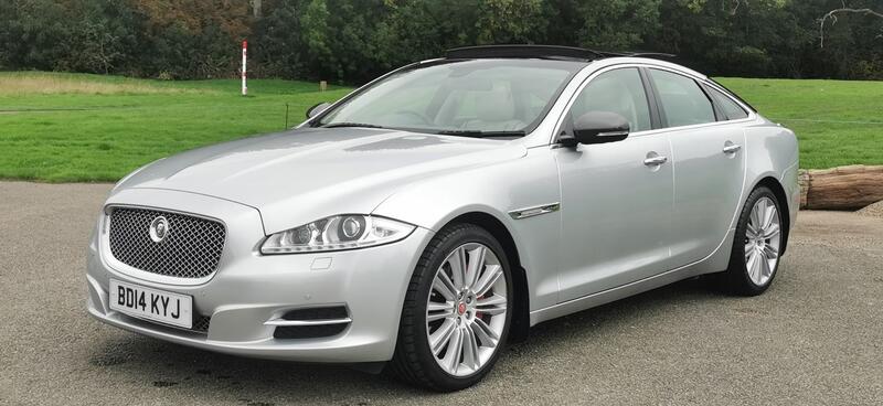 JAGUAR XJ 3.0d V6 Portfolio Auto ss 4dr 2014