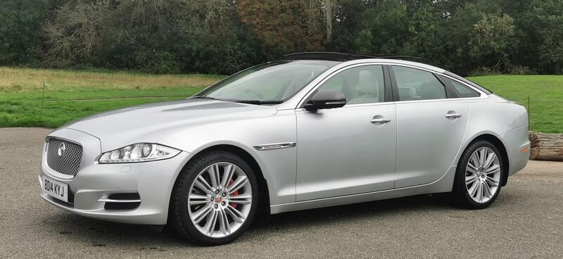 JAGUAR XJ 3.0d V6 Portfolio Auto ss 4dr 2014