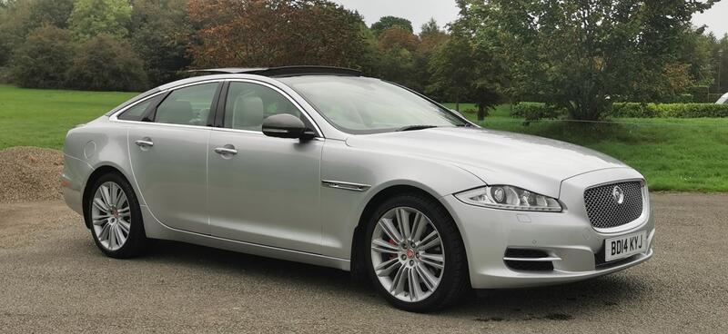 JAGUAR XJ 3.0d V6 Portfolio Auto ss 4dr 2014